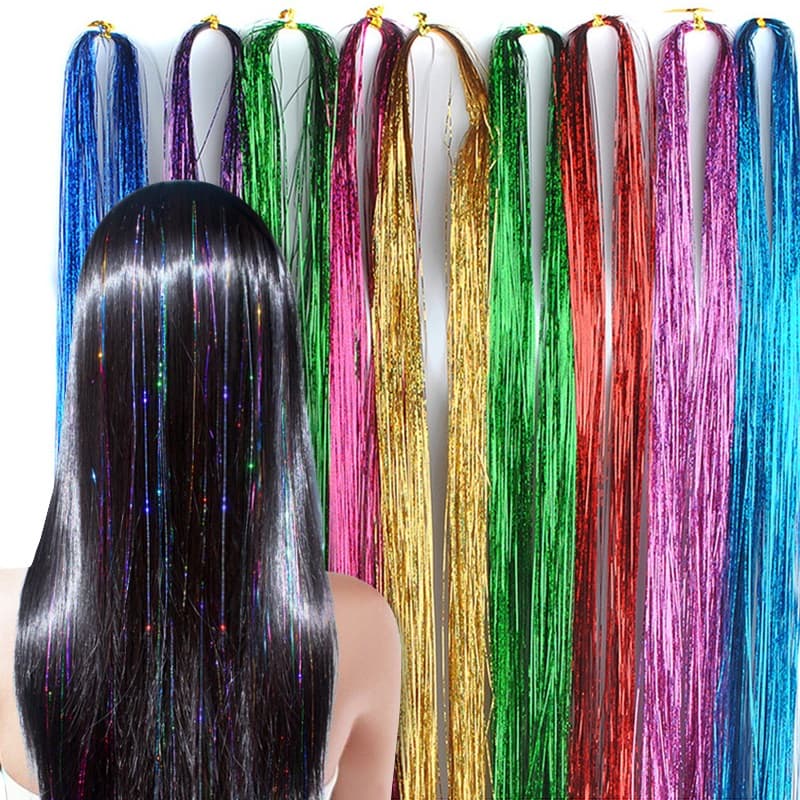 Extensiones Mechones Para El Cabello