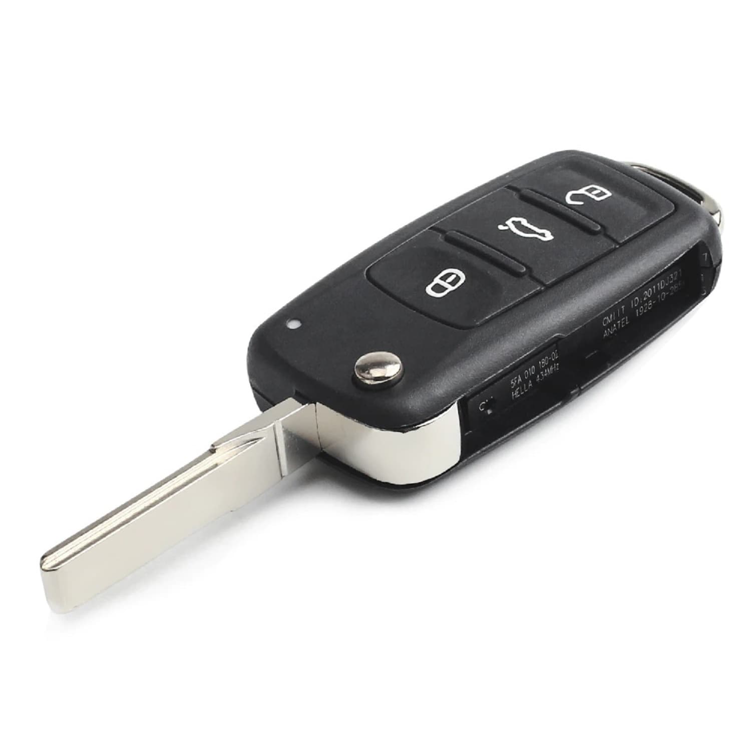 Carcasa Llave Volkswagen 3 Botones