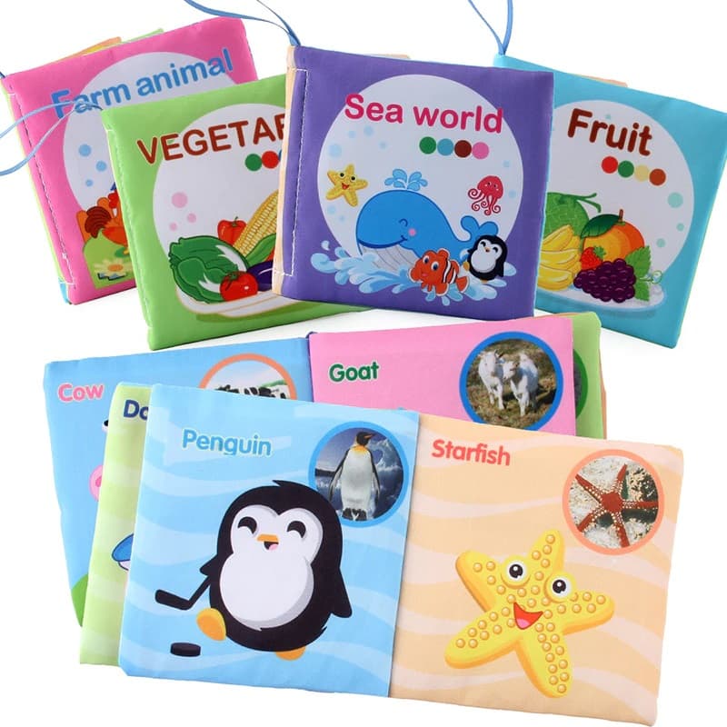 Libros Para Bebes Aprender Leer Ingles