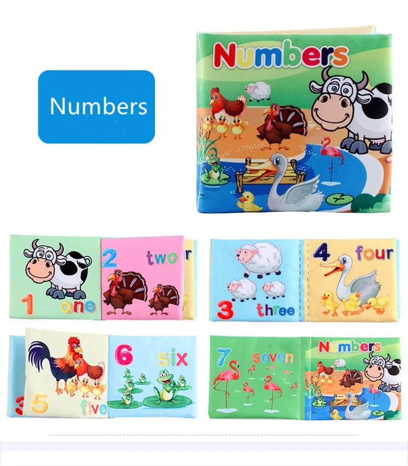 Libros Para Bebes Aprender Y Leer Ingles