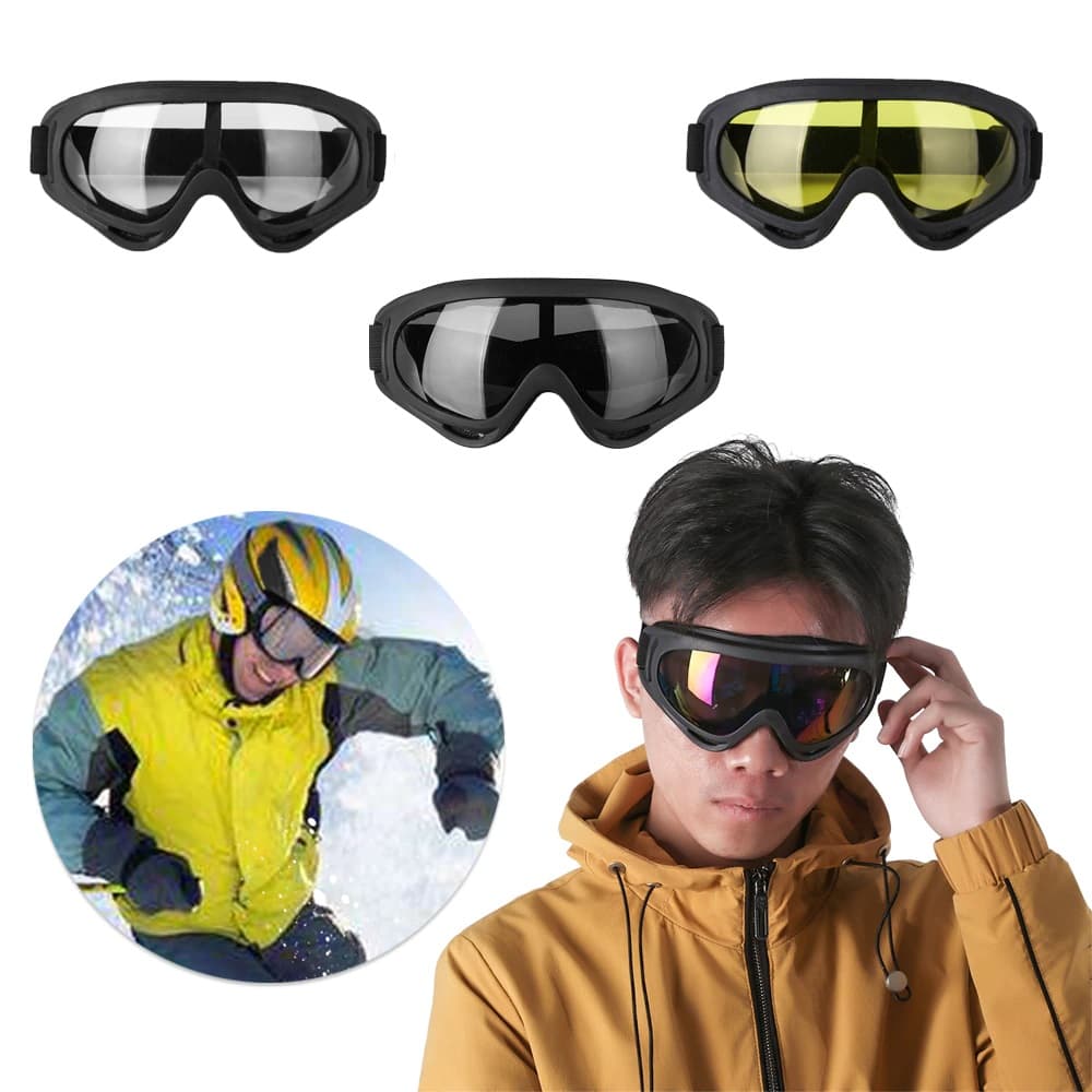Gafas Motocross Esqui A Prueba De Viento