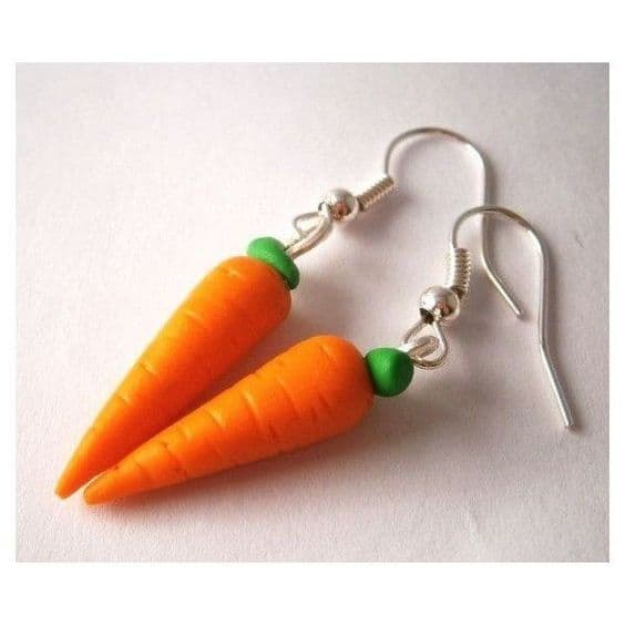 Aretes Zanahoria