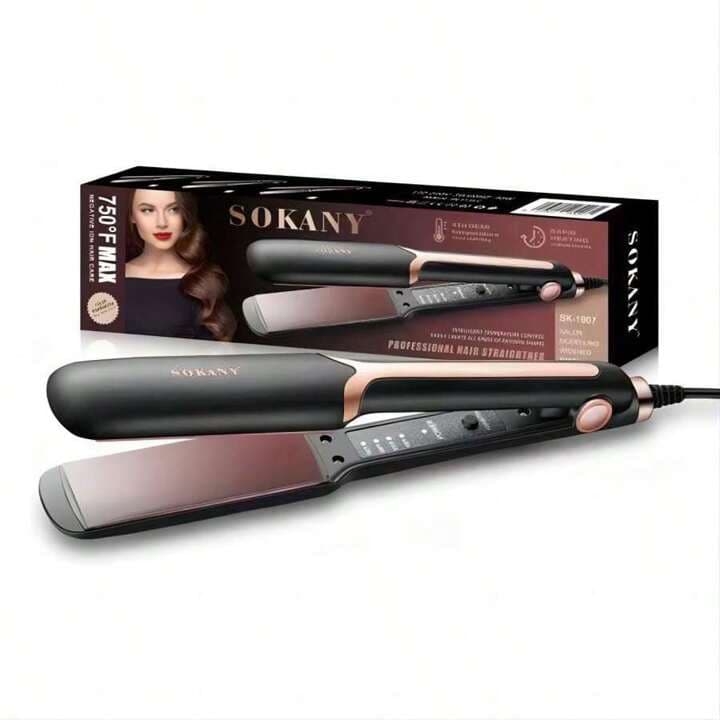 Plancha profecional sokany