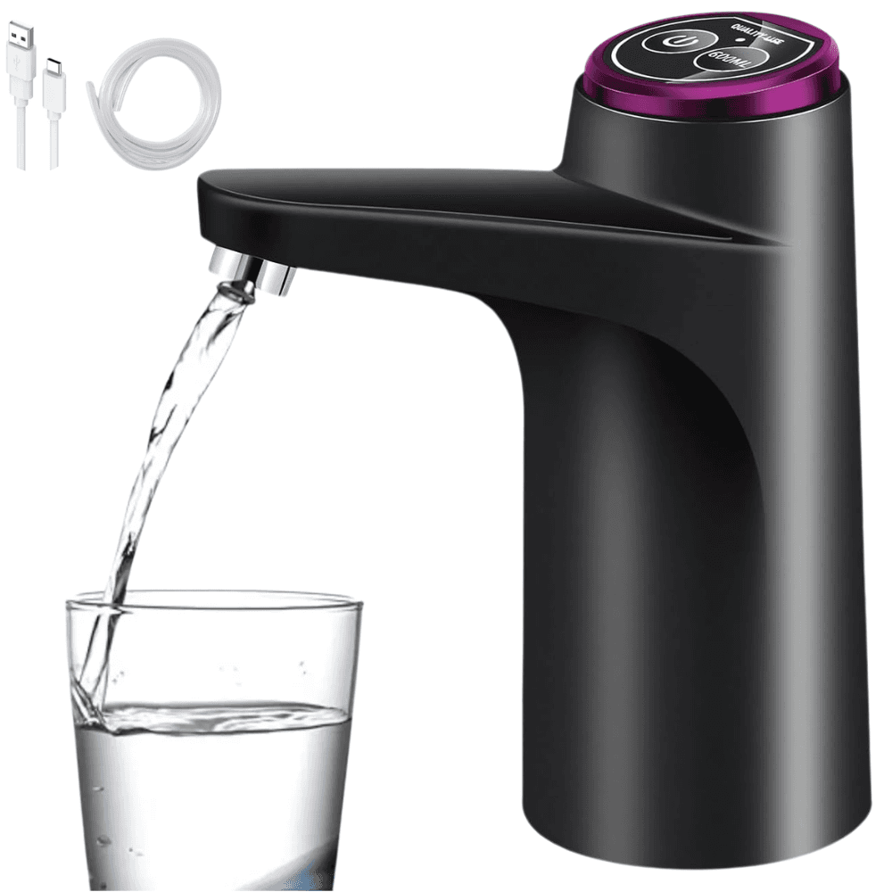 Dispensador De Agua Automatico Recargabl