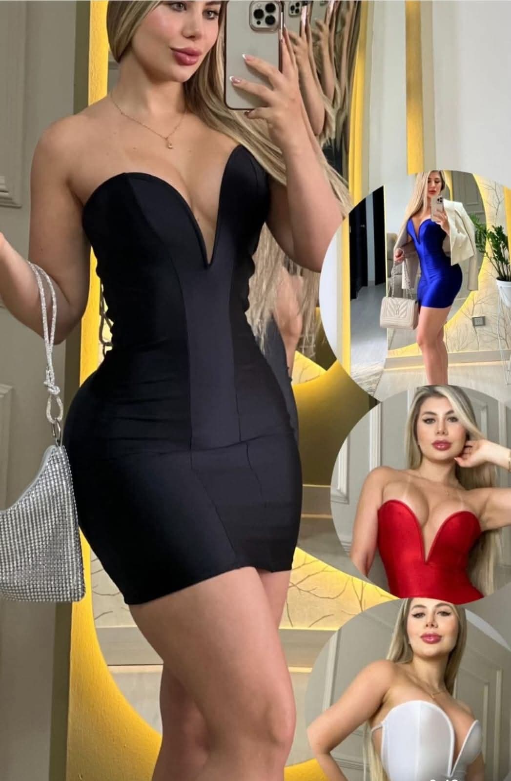 VESTIDO CORAZON