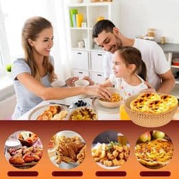 Papel Para Freidora Aire Antiadherente
