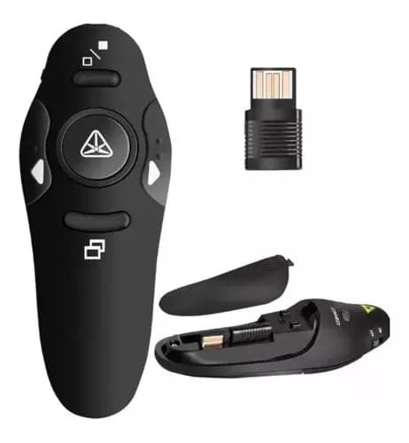 Control Apuntador Láser Para Diapositiva