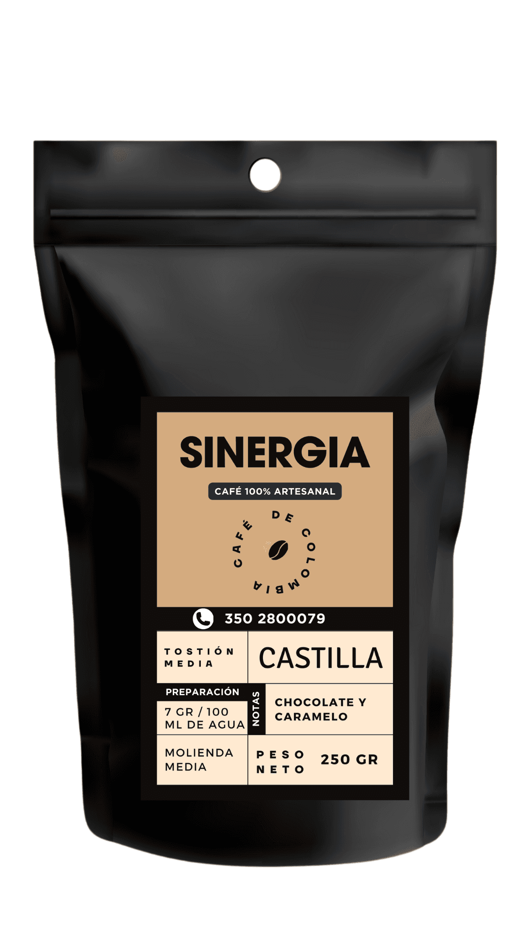 Café de Origen Artesanal x 500 Gr