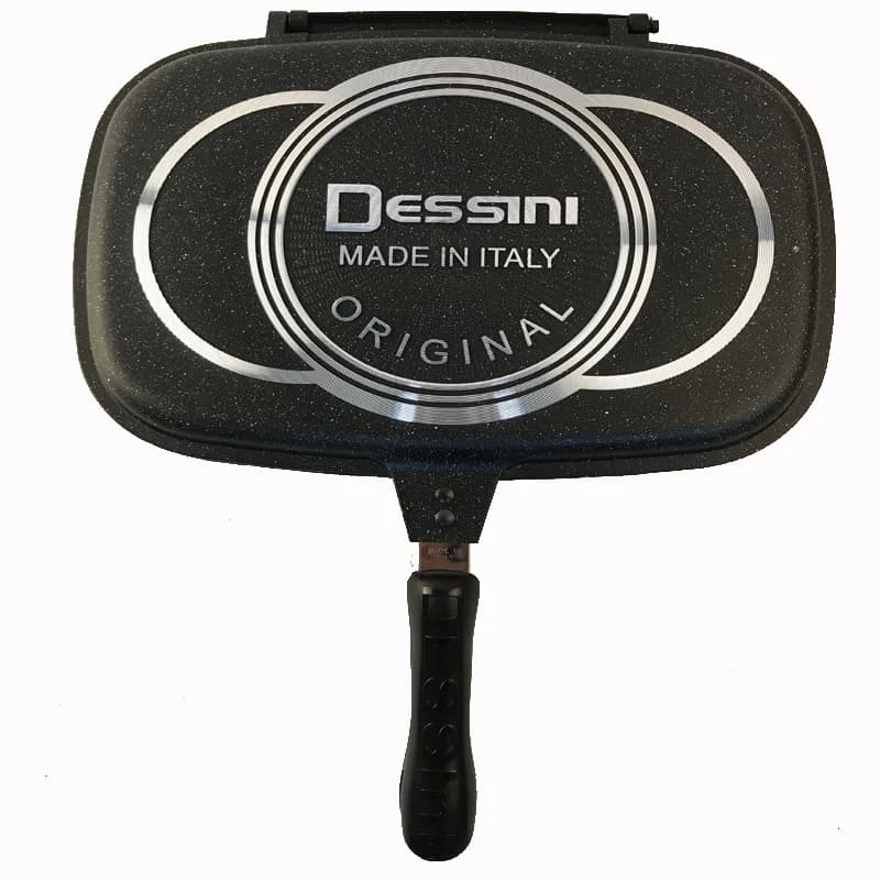 SARTE DOBLE PARRILLA DESSINI ITALLY 40CM