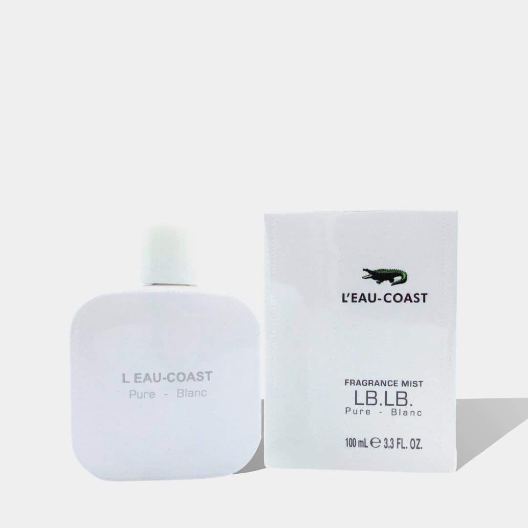 PERFUME INSPIRADO EN LACOSTE BLANCA