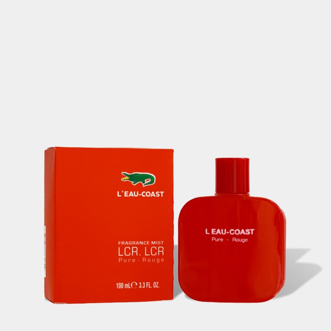 PERFUME INSPIRADO EN LACOSTE ROUGE