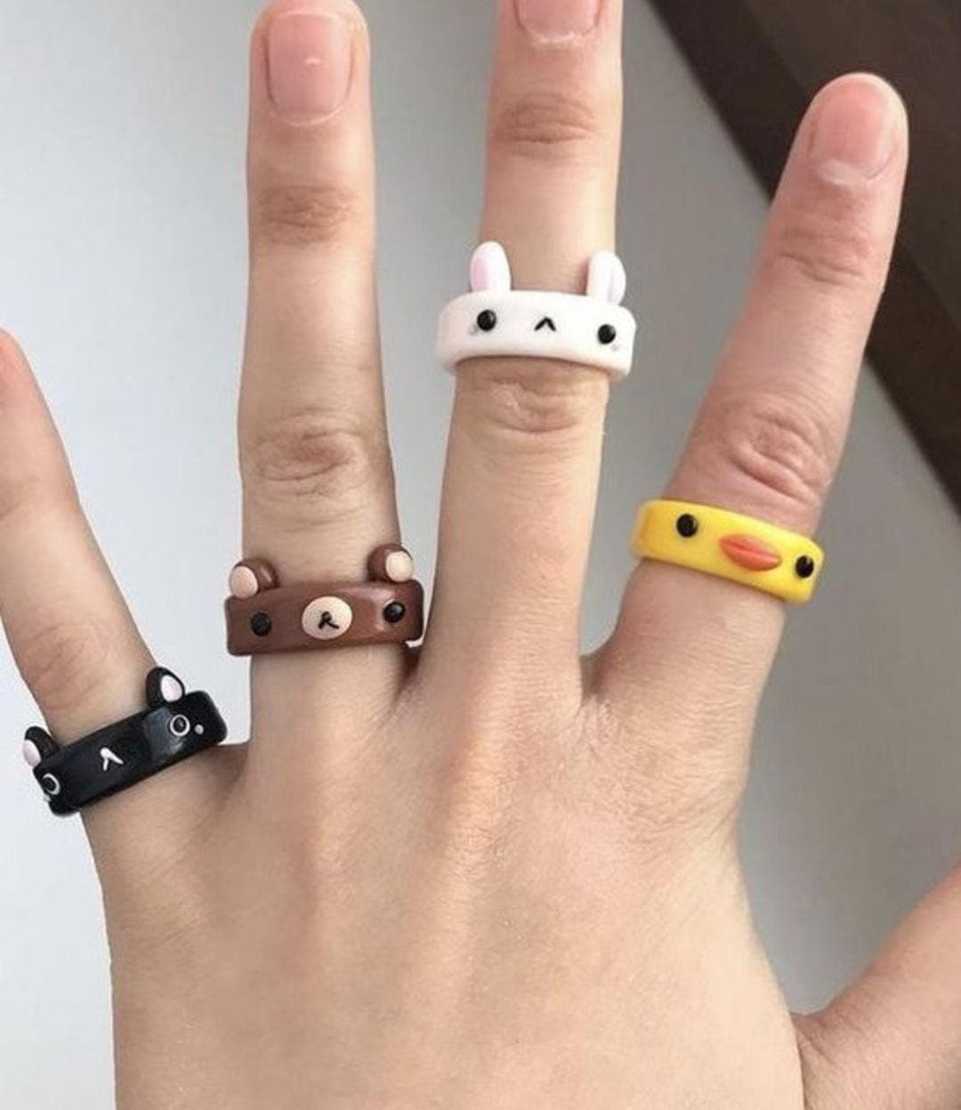 Anillos artesanales