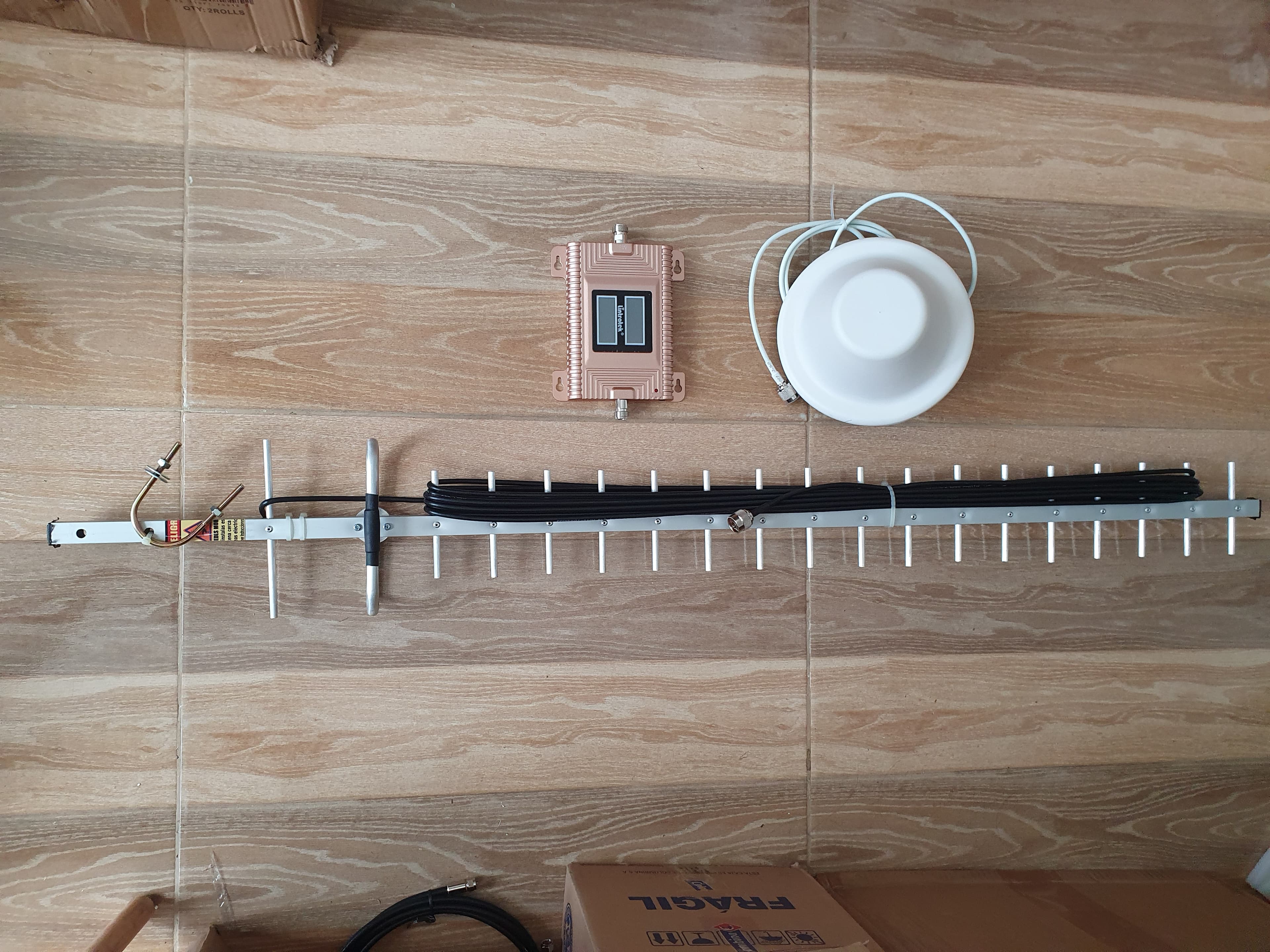 kit amplificador señal celular dual band