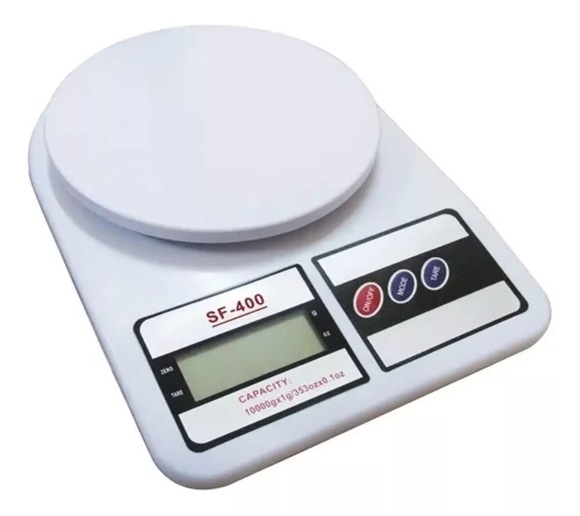 Balanza Gramera De Cocina Digital