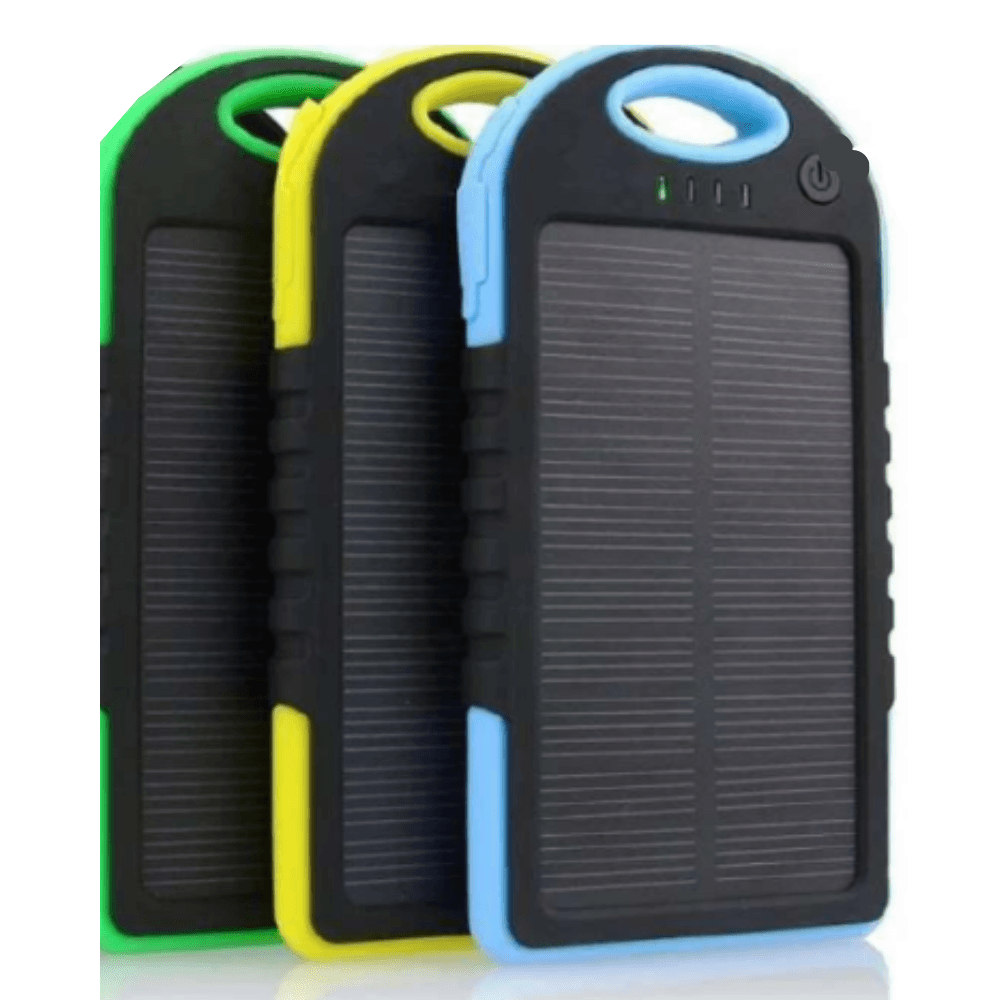 Cargador Bateria Panel Solar Power Bank