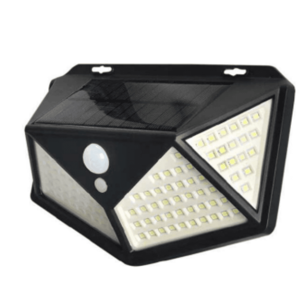 Lámpara Solar 100 Luces Led Exteriores S