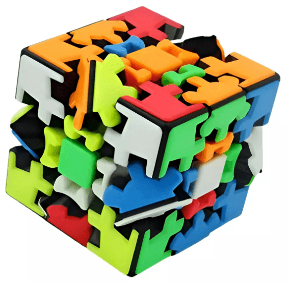 Cubo Rubik 3x3 Gear Engranajes Kungfu