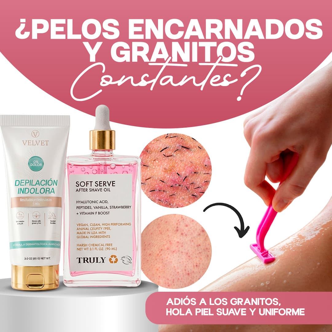 KIT DEPILACION SIN DOLOR