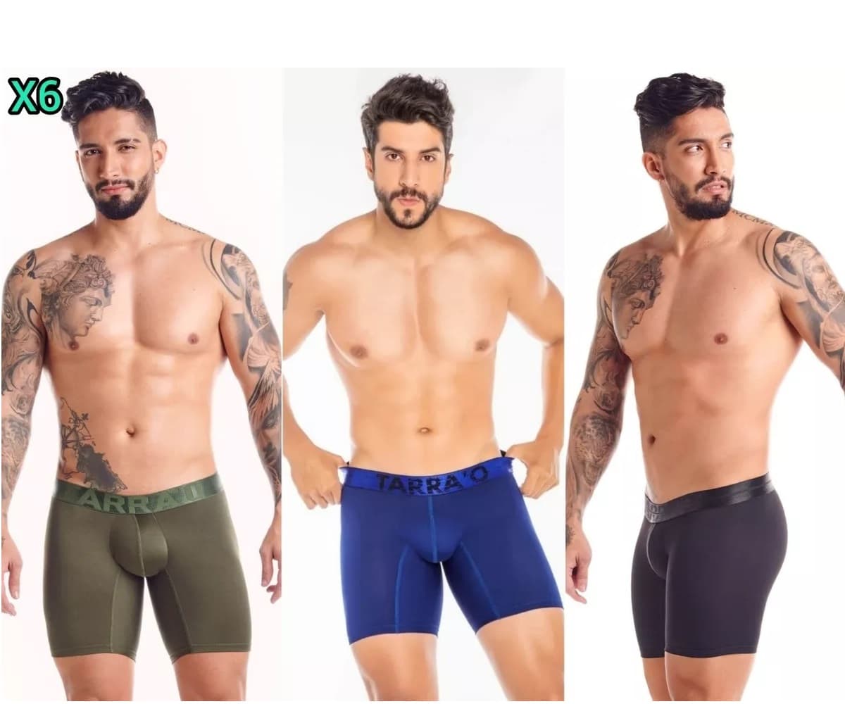 Pack de 6 Bóxers Tarrao para Hombre - Mi