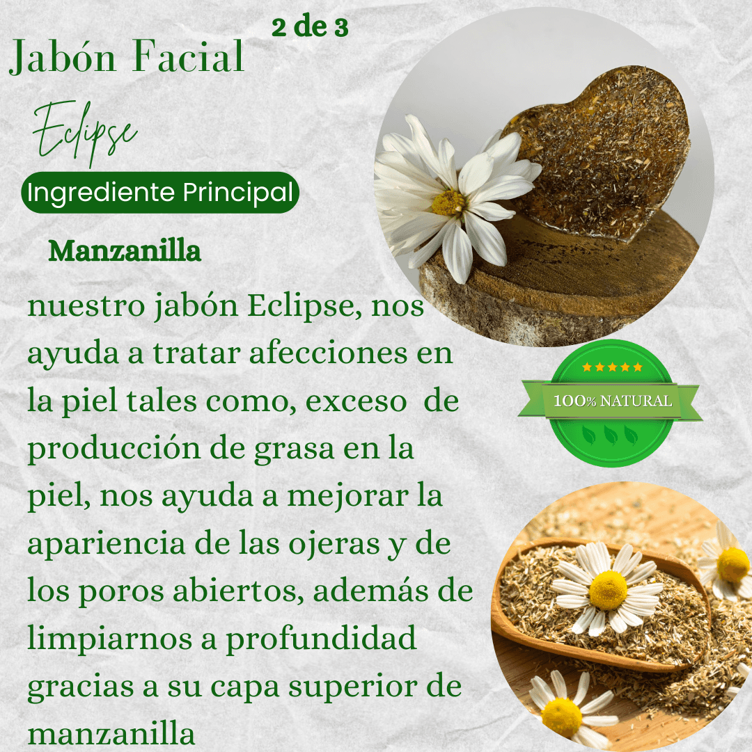 jabón facial Eclipse