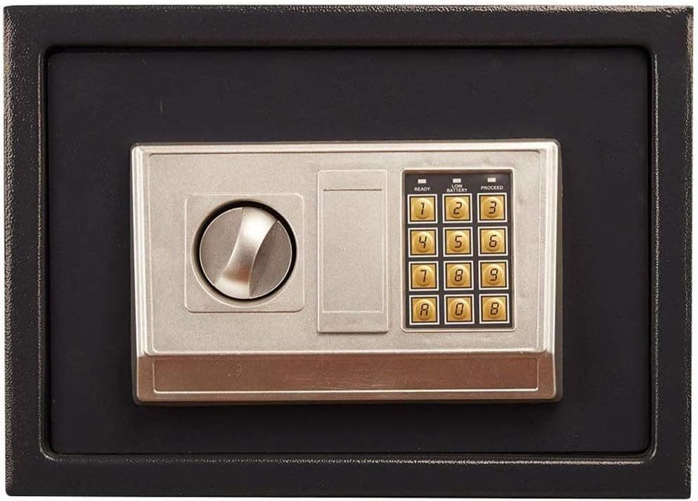 Caja Fuerte Seguridad 31 x 20 cm Digital