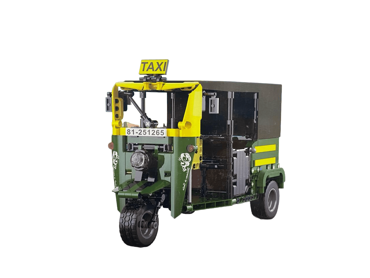 Fichas Para Armar Moto Taxi