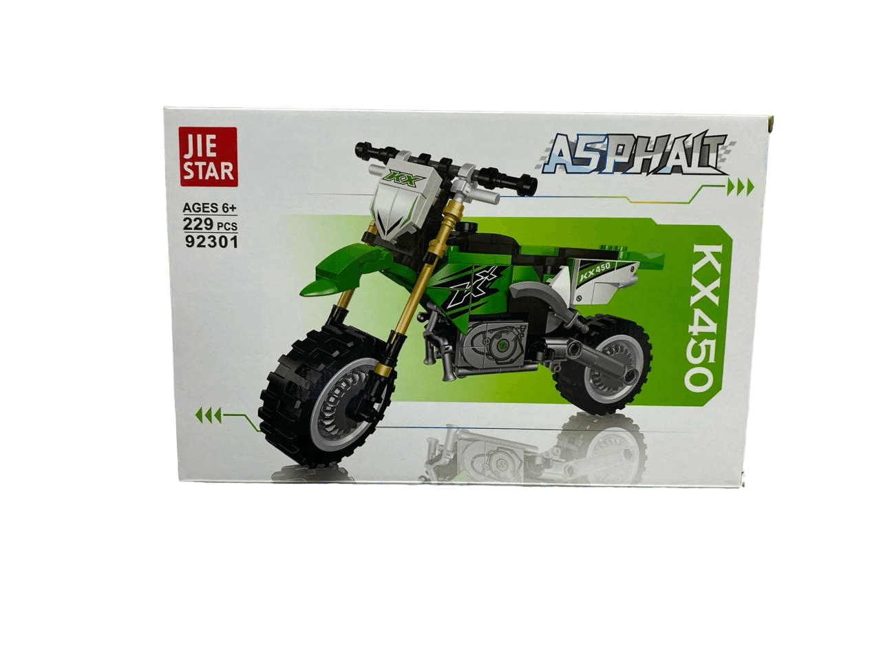 Fichas para Armar Moto Deportiva