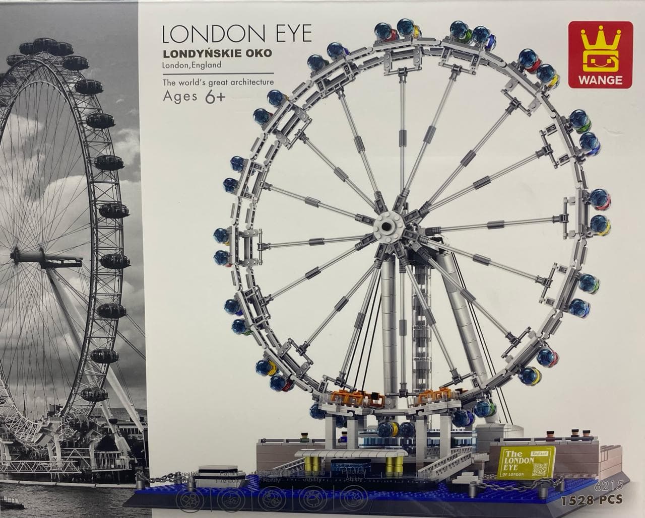 Fichas para Armar London Eye