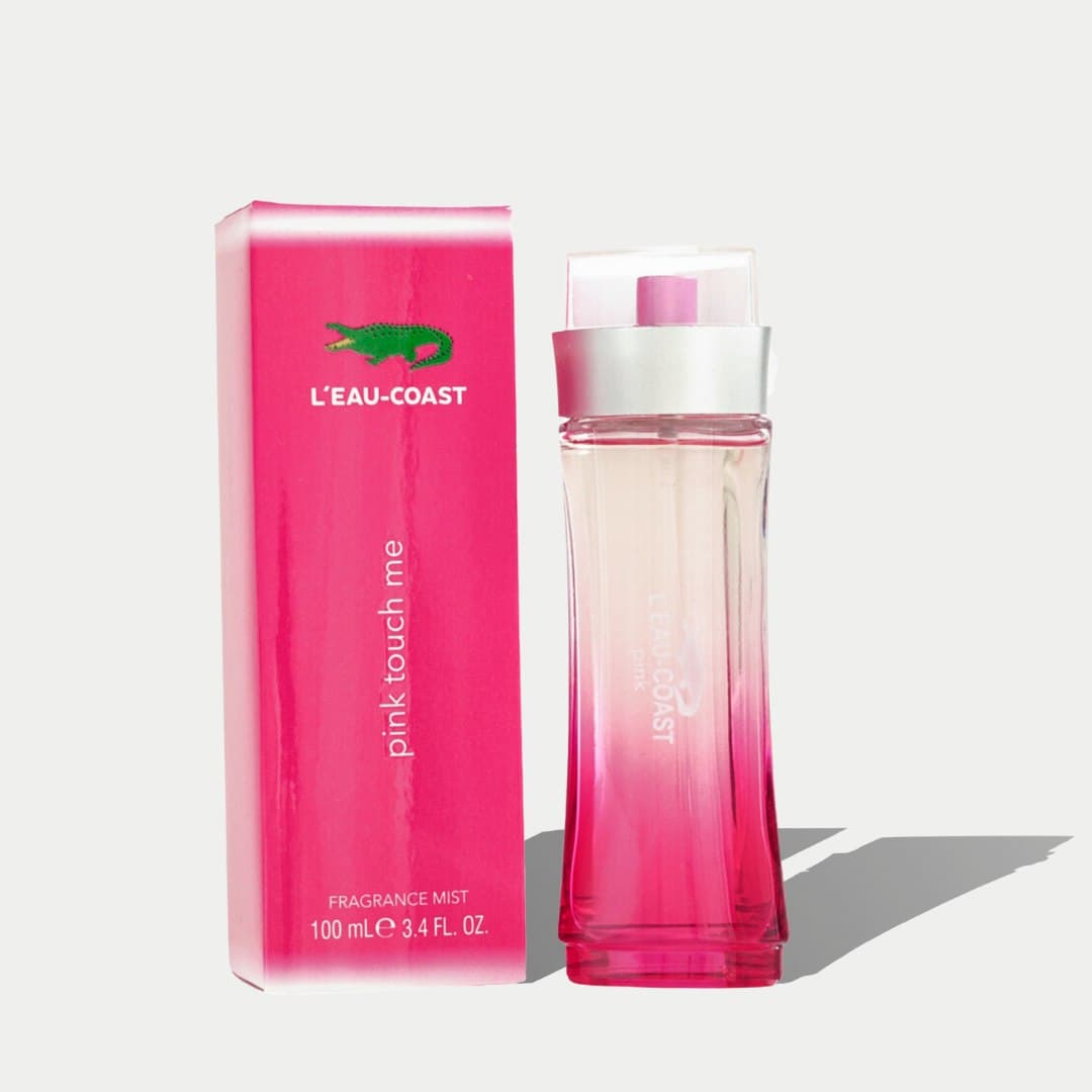 PERFUME INSPIRADO EN LACOSTTOUCH OF PINK