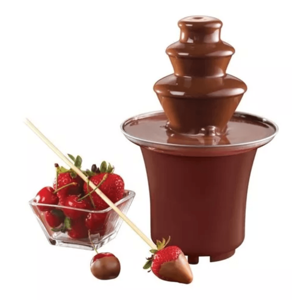 Mini Fuente De Chocolate De 3 Niveles Ac