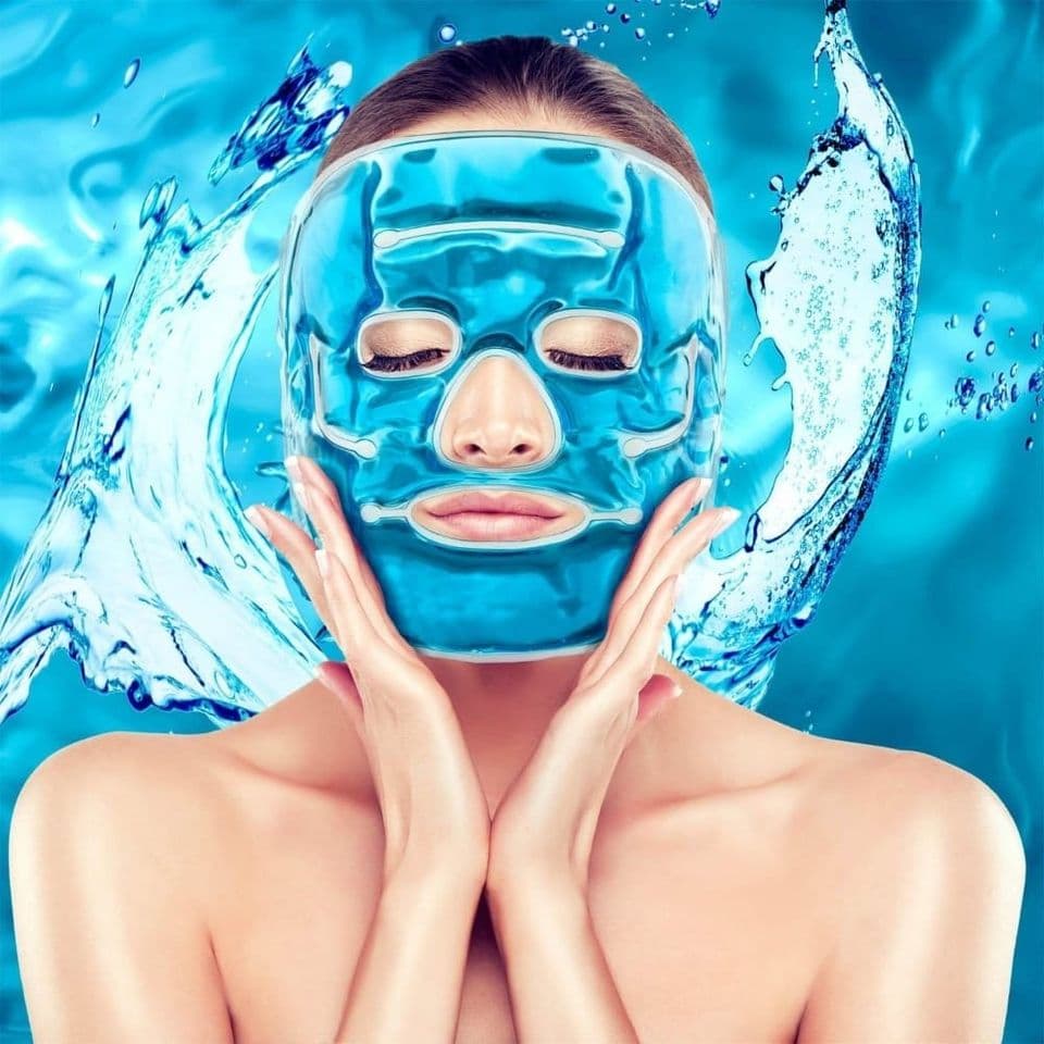 Mascara Gel Frio Calor Antifaz Relajacio
