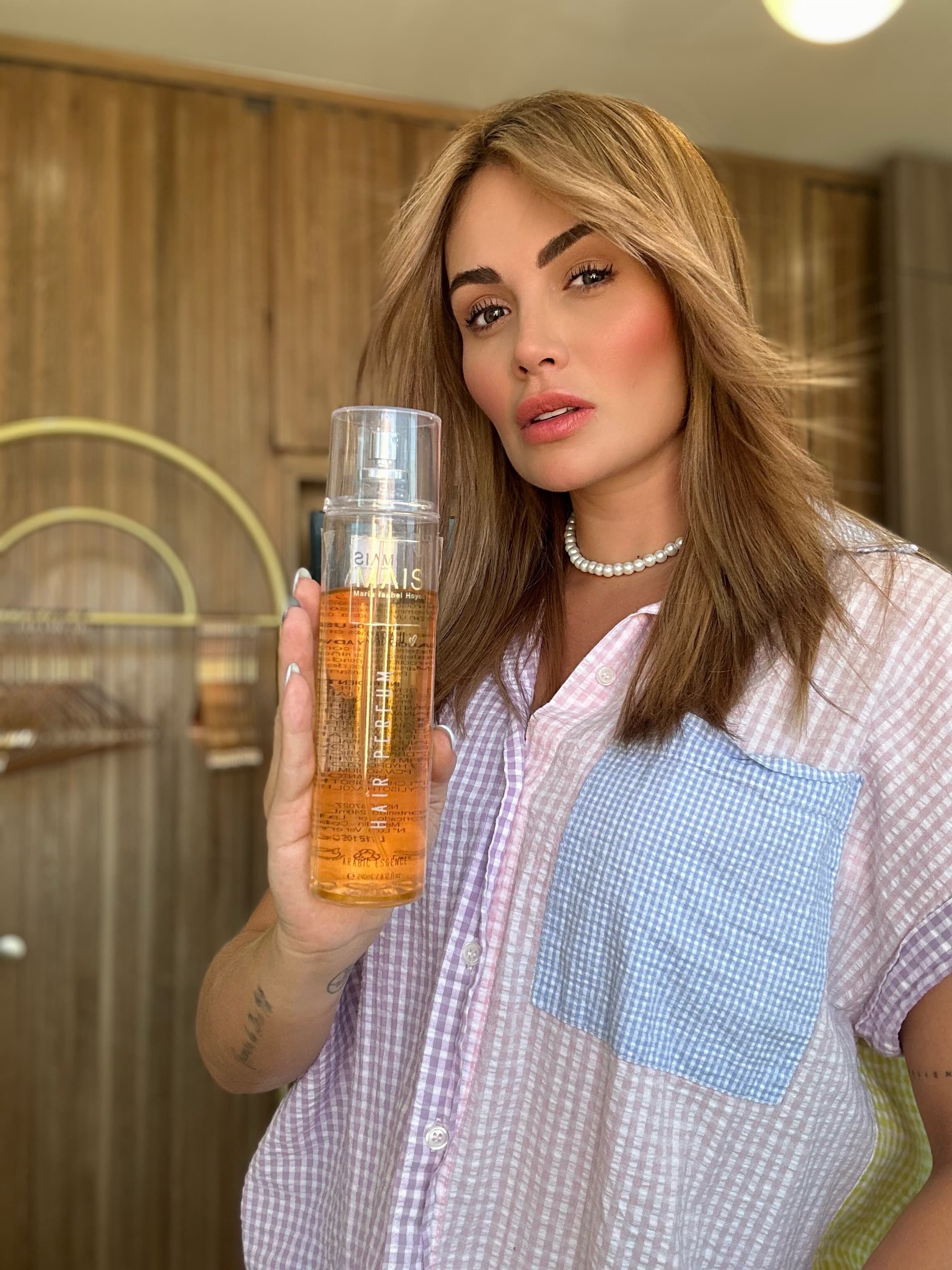 Perfume Capilar Sara Uribe