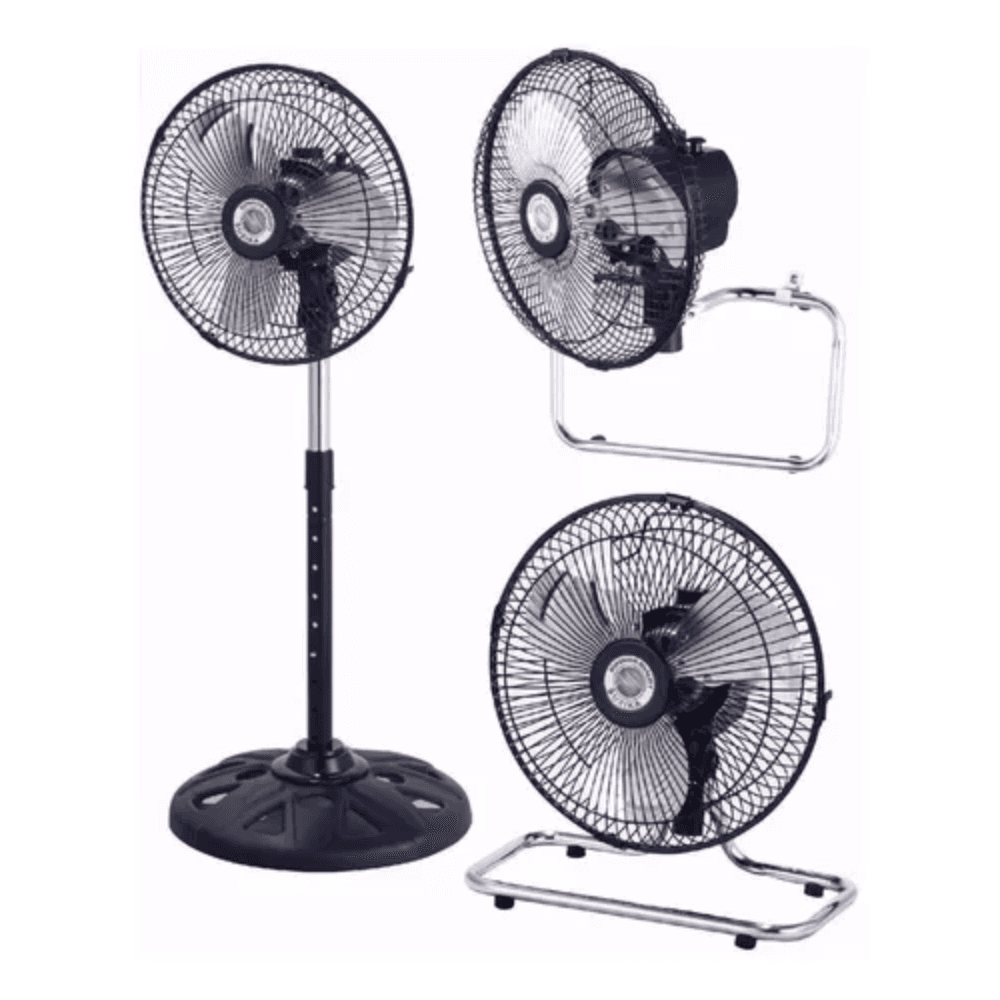 Ventilador 3 En 1 Pared Mesa Pedestal Pi