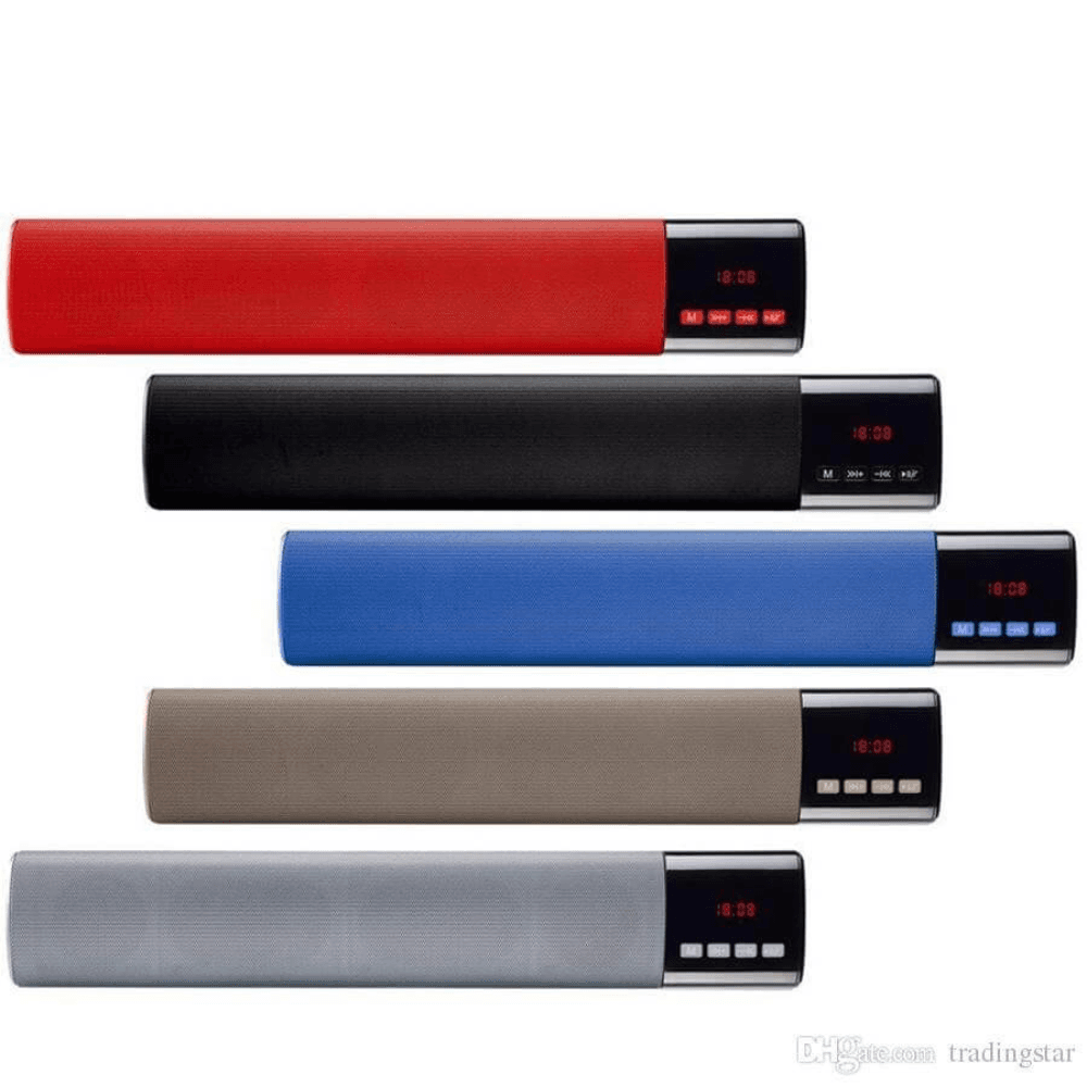 Parlante Mini Barra De Sonido B28s (blue