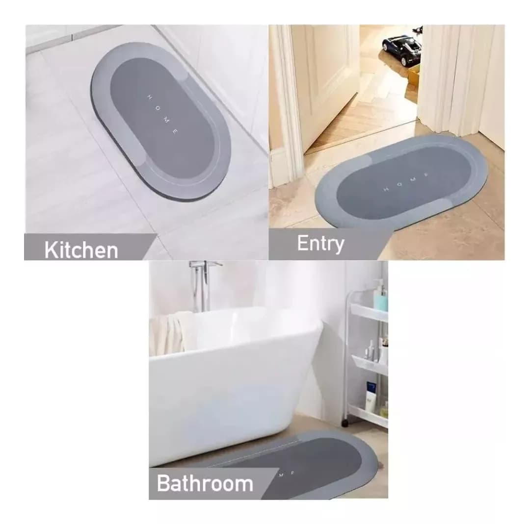 Tapete Antideslizante Baño Alfombra Duch