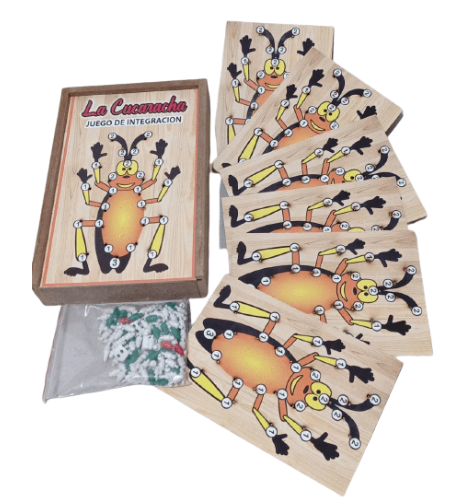 Juego La Cucaracha