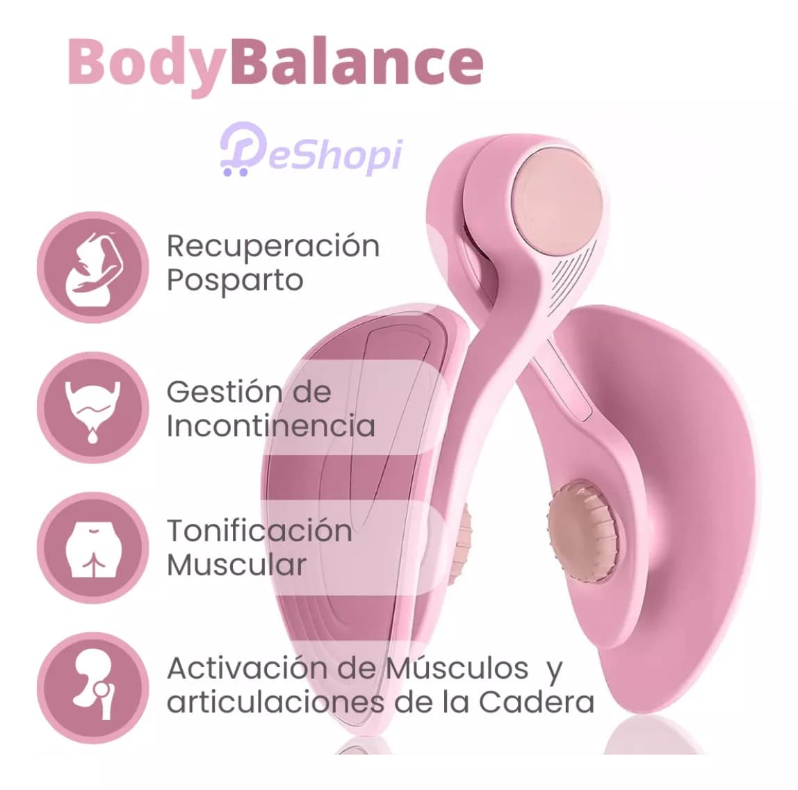 Ejercitador Suelo Pelvico Entrenador Keg