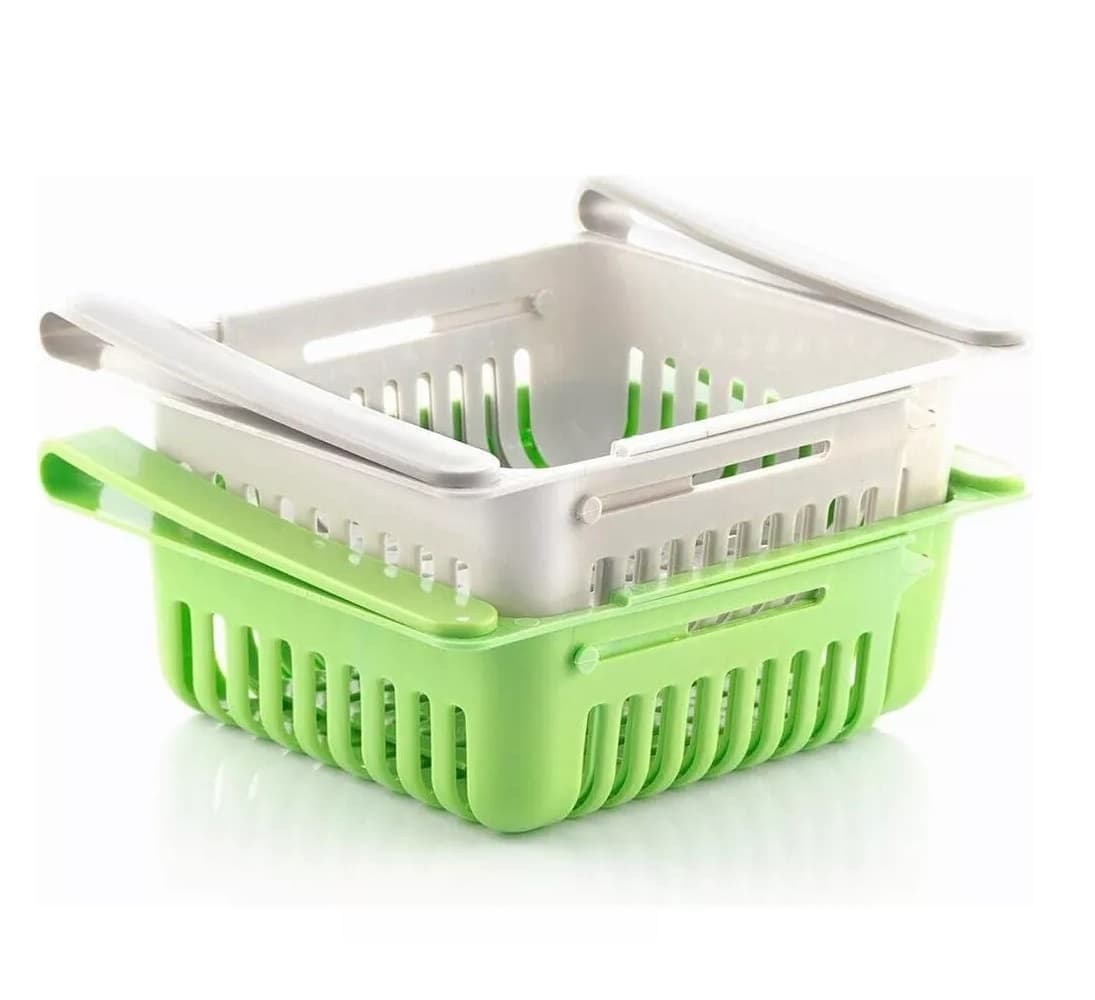 Organizador Ajustable Para Nevera Pack 2