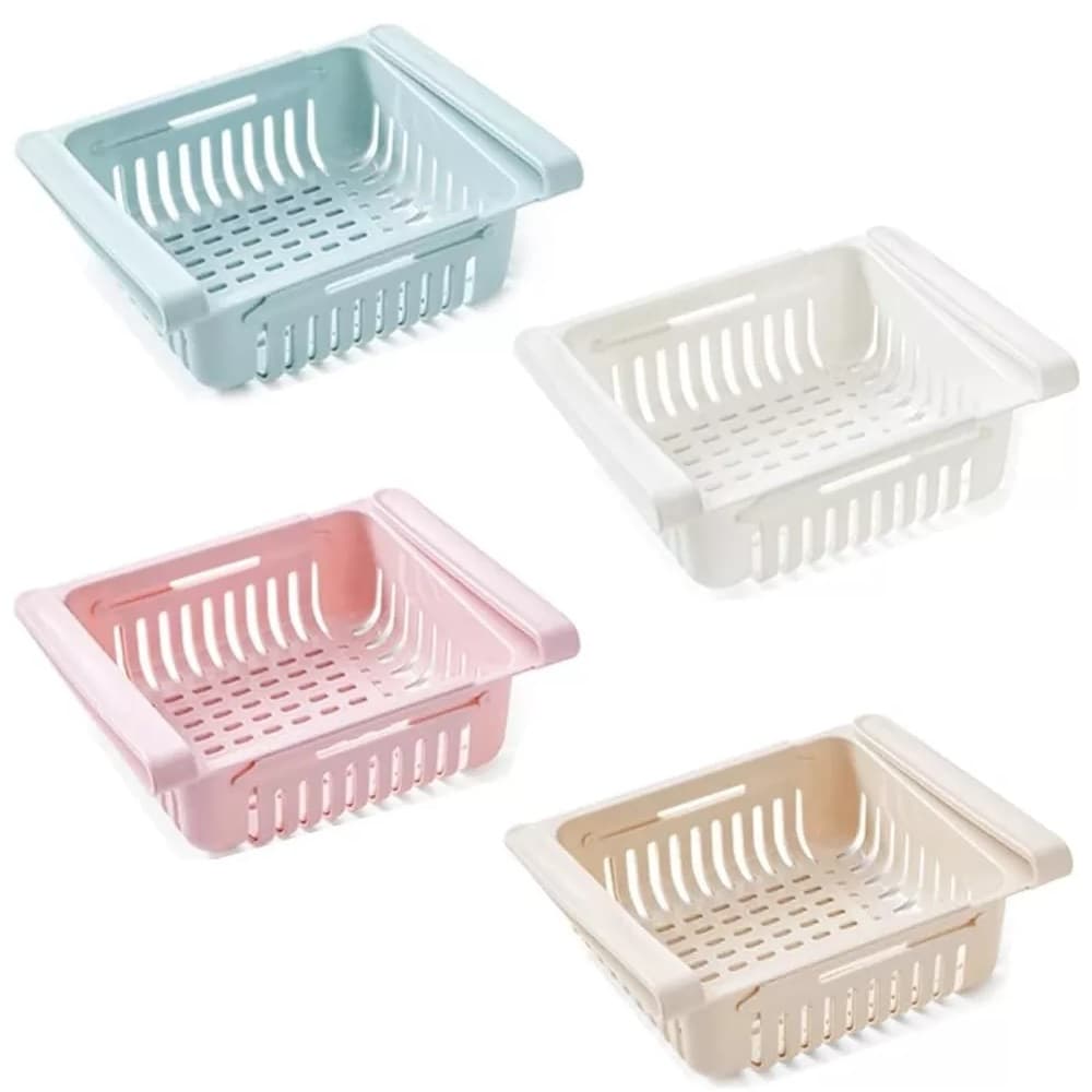 Organizador Ajustable Para Nevera Pack 4