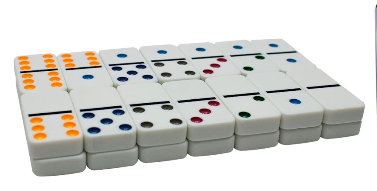 Dominó doble x28 PCS