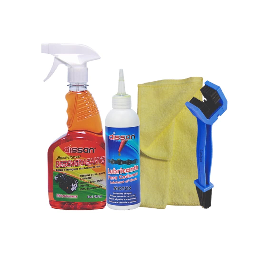 KIT: Mantenimiento Cadenas Premium