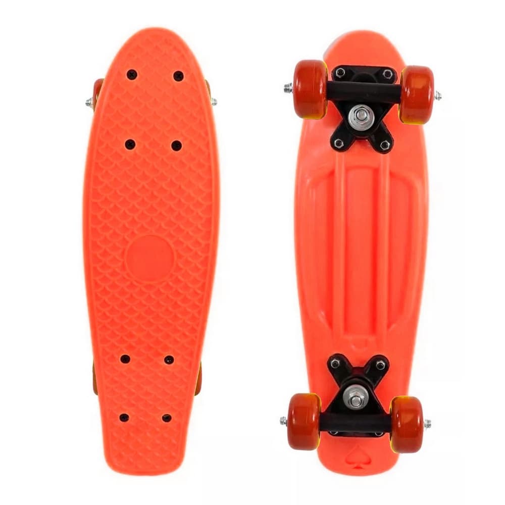Tabla Skate Patineta Unicolor Unisex