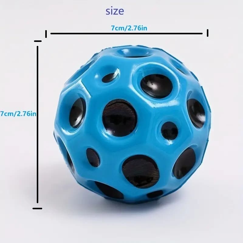 Pelota Porosa de alto rebote