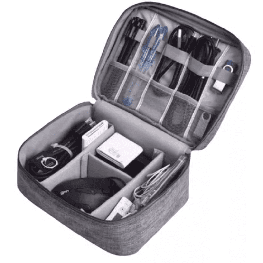 Bolso Organizador Cables Accesorios Elec
