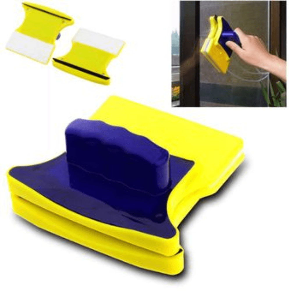 Limpiador Magnetico Ventanas Vidrios Lim