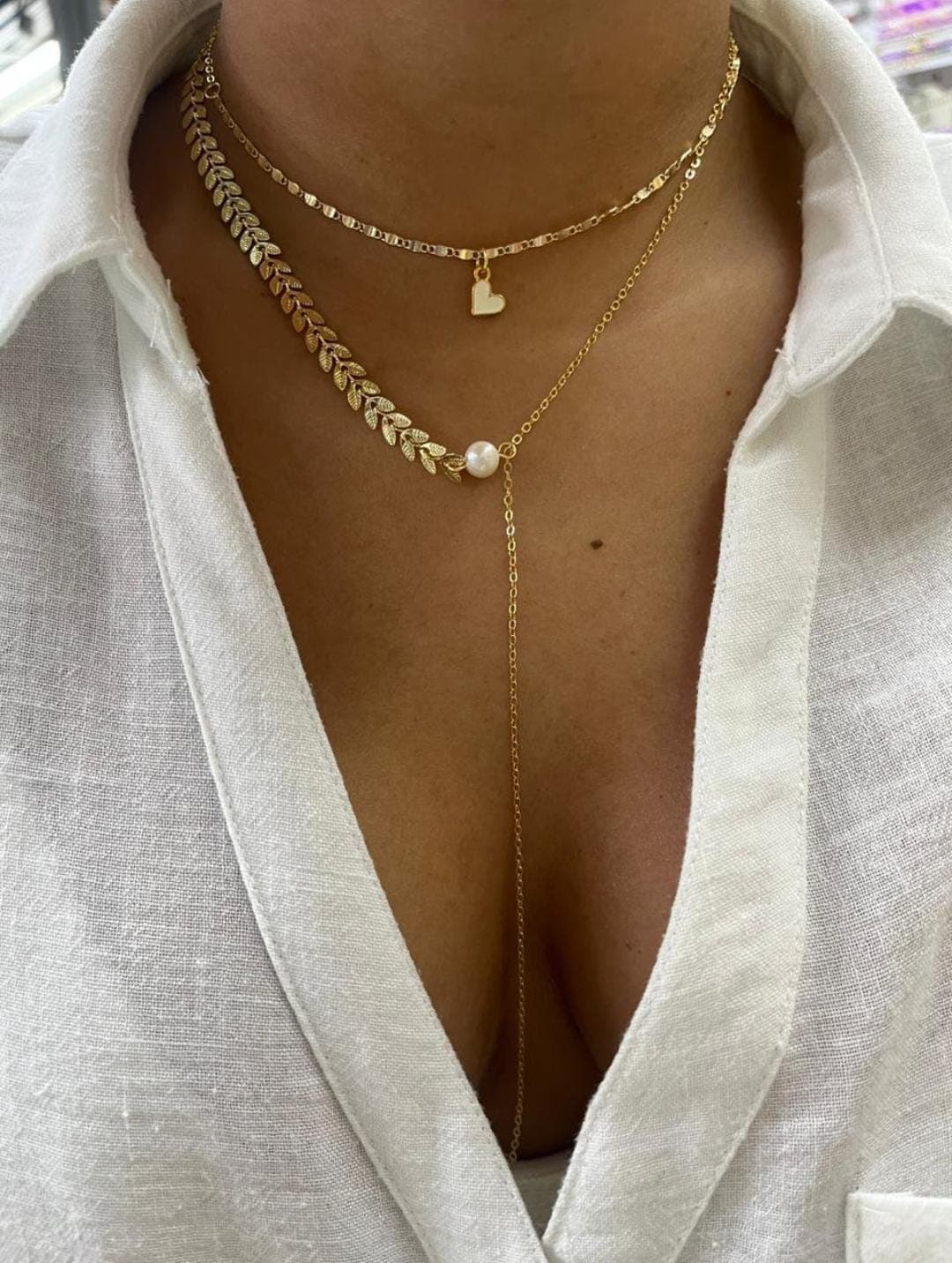 collar de dama elegance