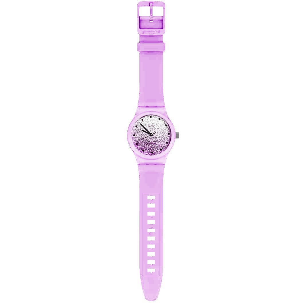 Reloj Q&q Qyq Escarcha Deportivo Dama