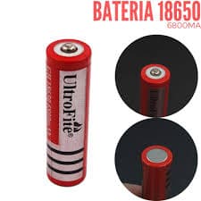 Bateria Recargable Plana 18650 (6330)
