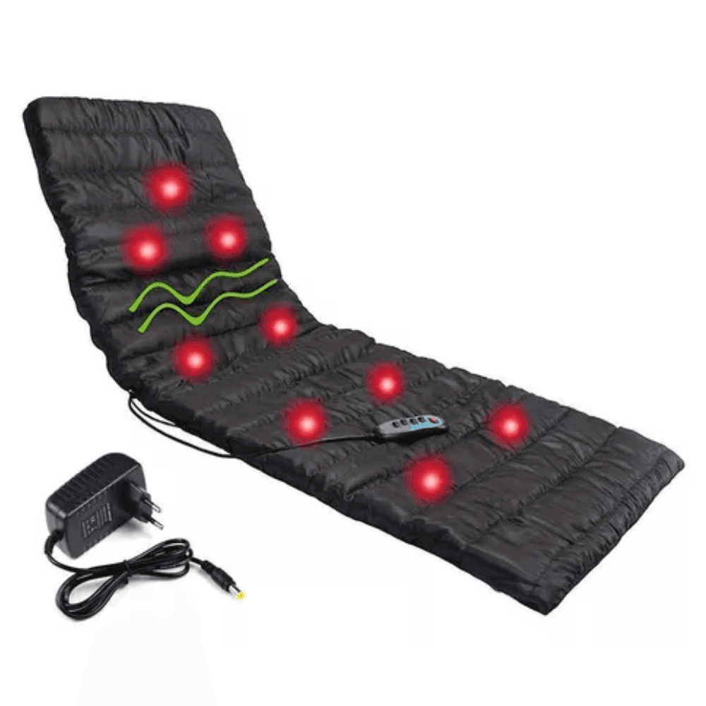 Colchoneta Masajeadora Relajante Electri