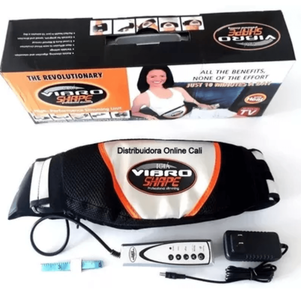 Faja Cinturon Vibro Shape Termo Reductor